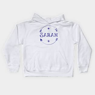 Name Sarah Kids Hoodie